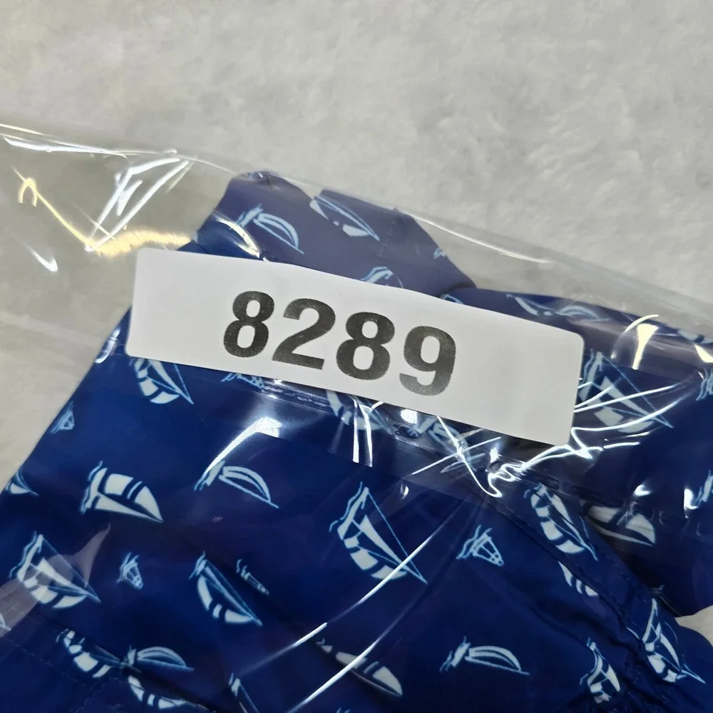 Polo Ralph Lauren Nautical Swim Trunks Mens 2XL Blue Blackwatch‎ Sail NEW